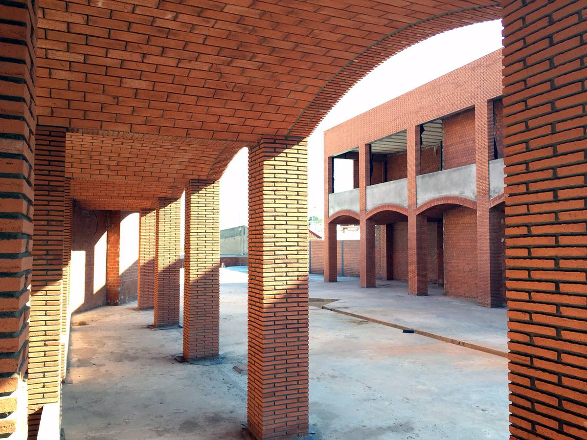 Aspecto actual de la nueva  Plaza del Ayuntamiento