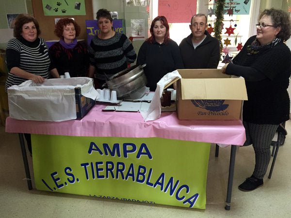 Miembros de la asociación en una actividad anterior