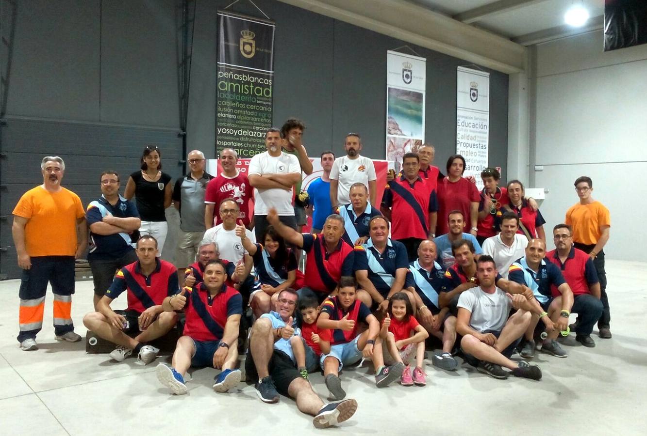 Foto de familia de los participantes