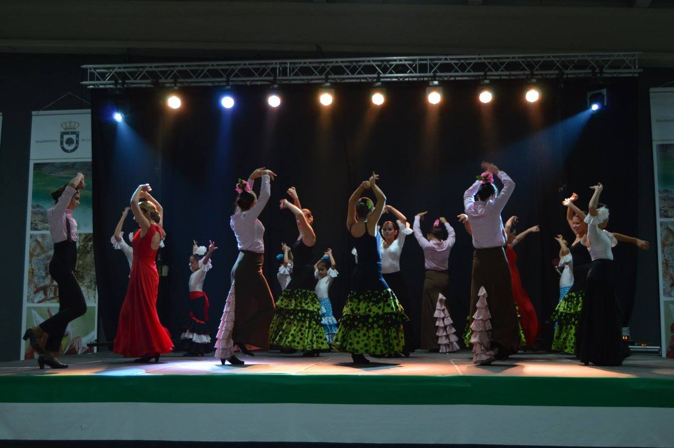 Escuela de arte flamenco de Zararte