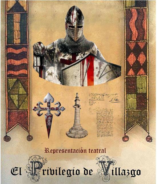 Cartel anunciador de la obra