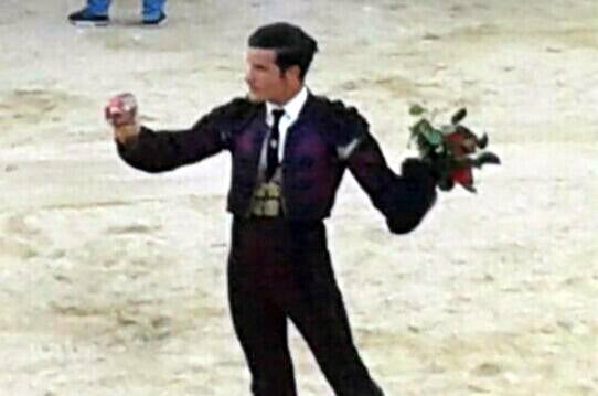 Luis Miguel Amado, con el apéndice conseguido