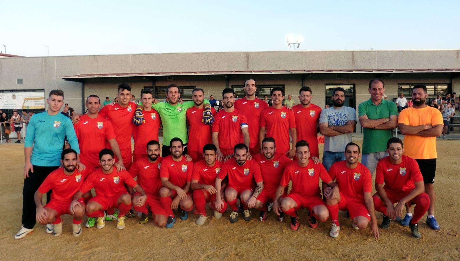 El CD Zarceño en uno de los partidos de la pretemporada