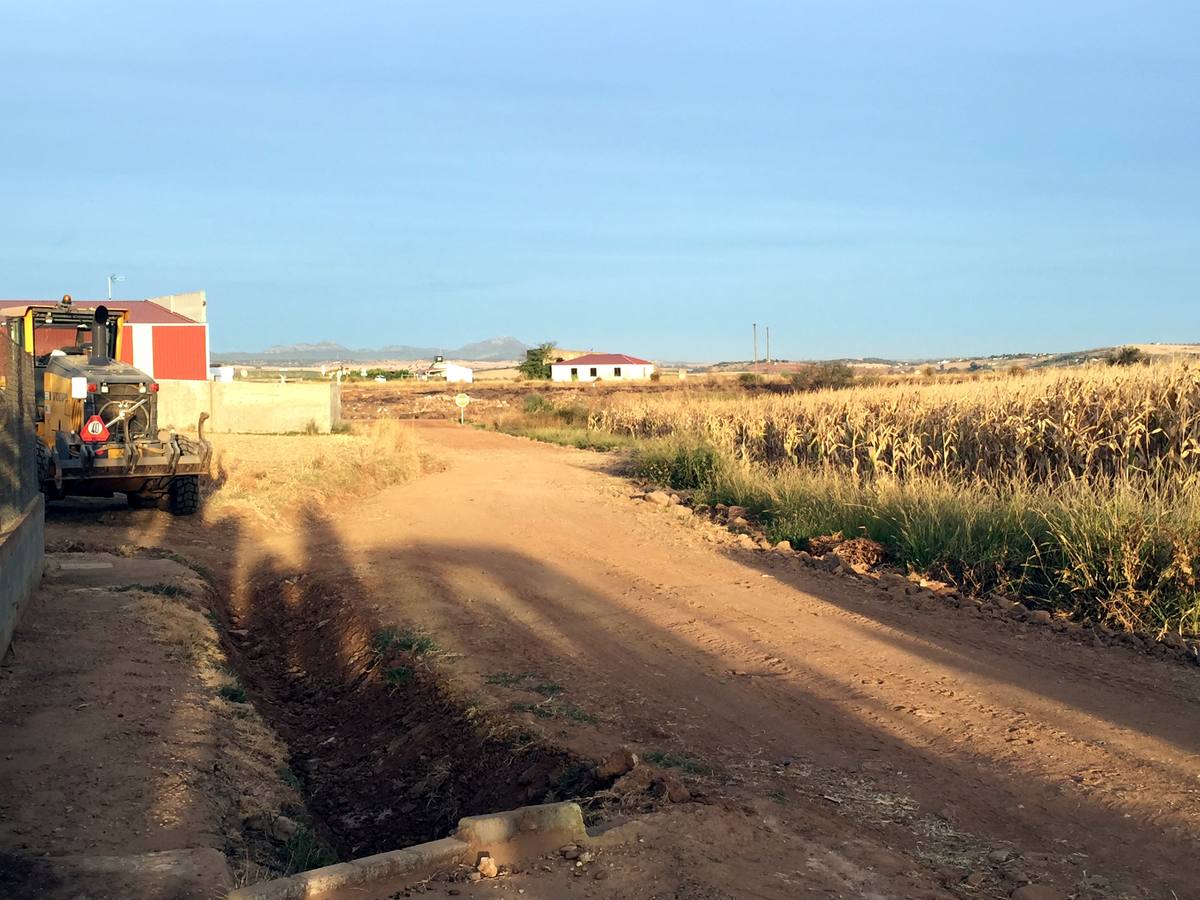 Imagen del camino de Mérida  