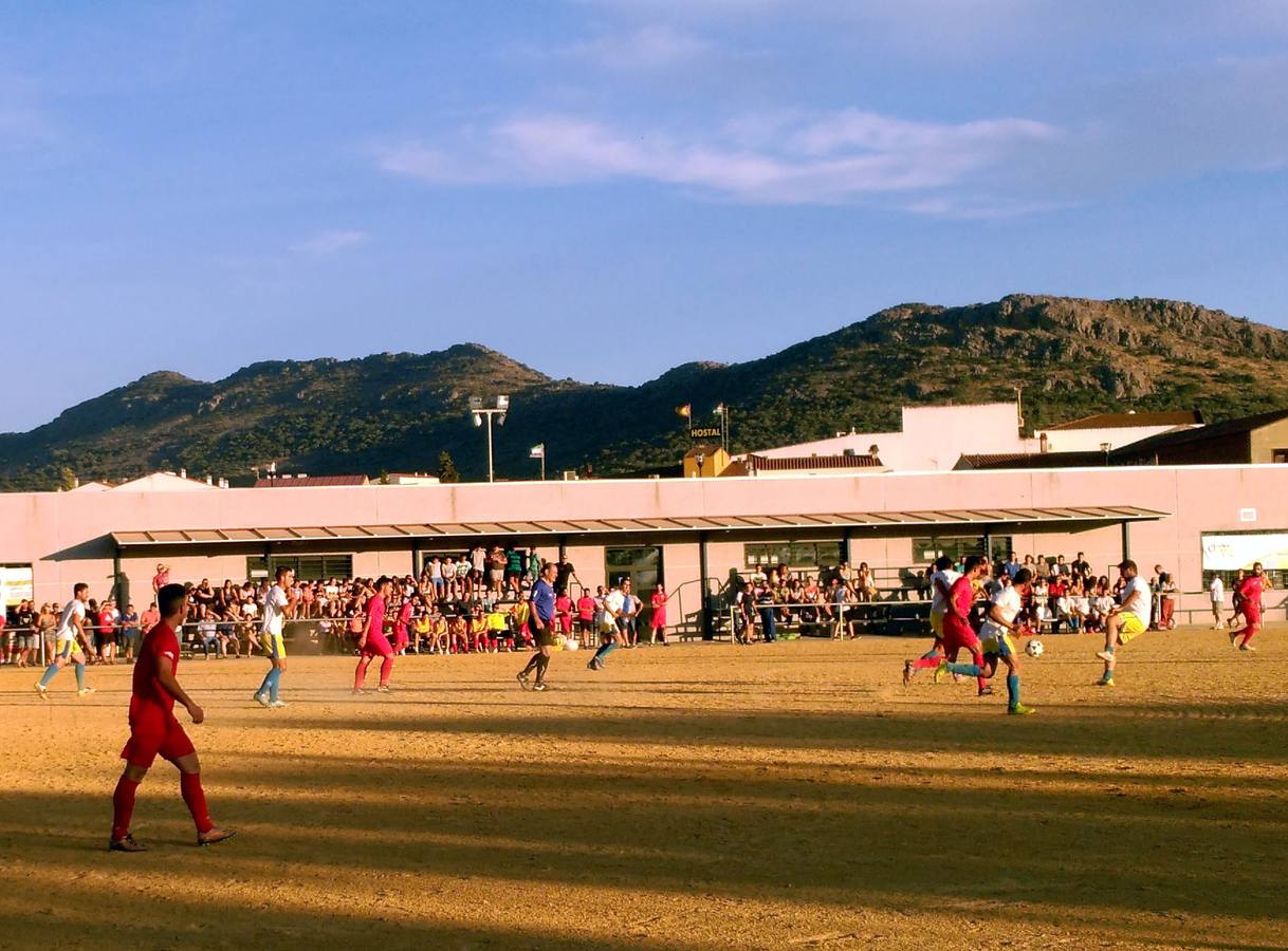 Campo de fútbol de la  Ciudad Deportiva