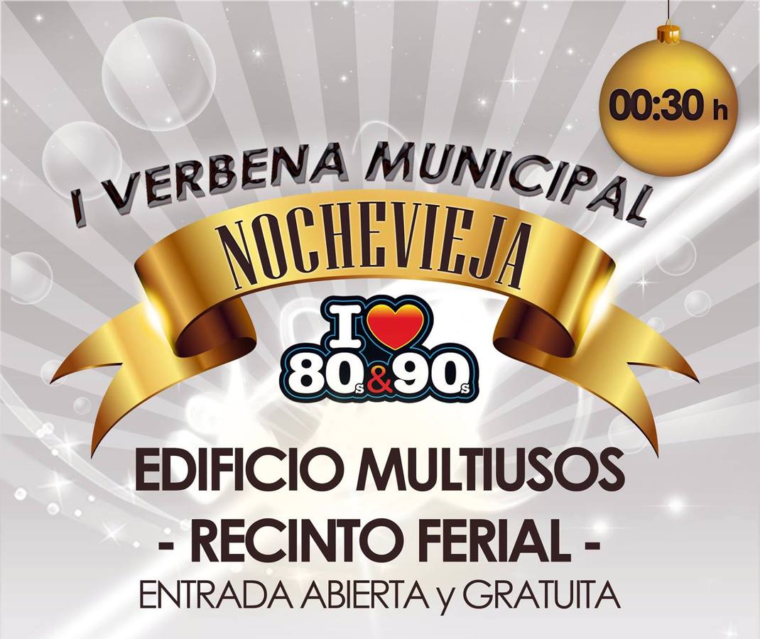 Cartel anunciador de la fiesta