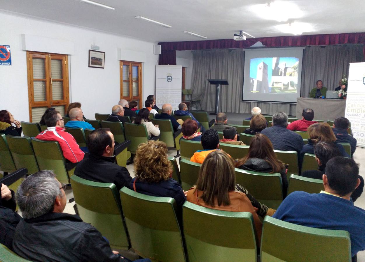 Aspecto de la asamblea de socios