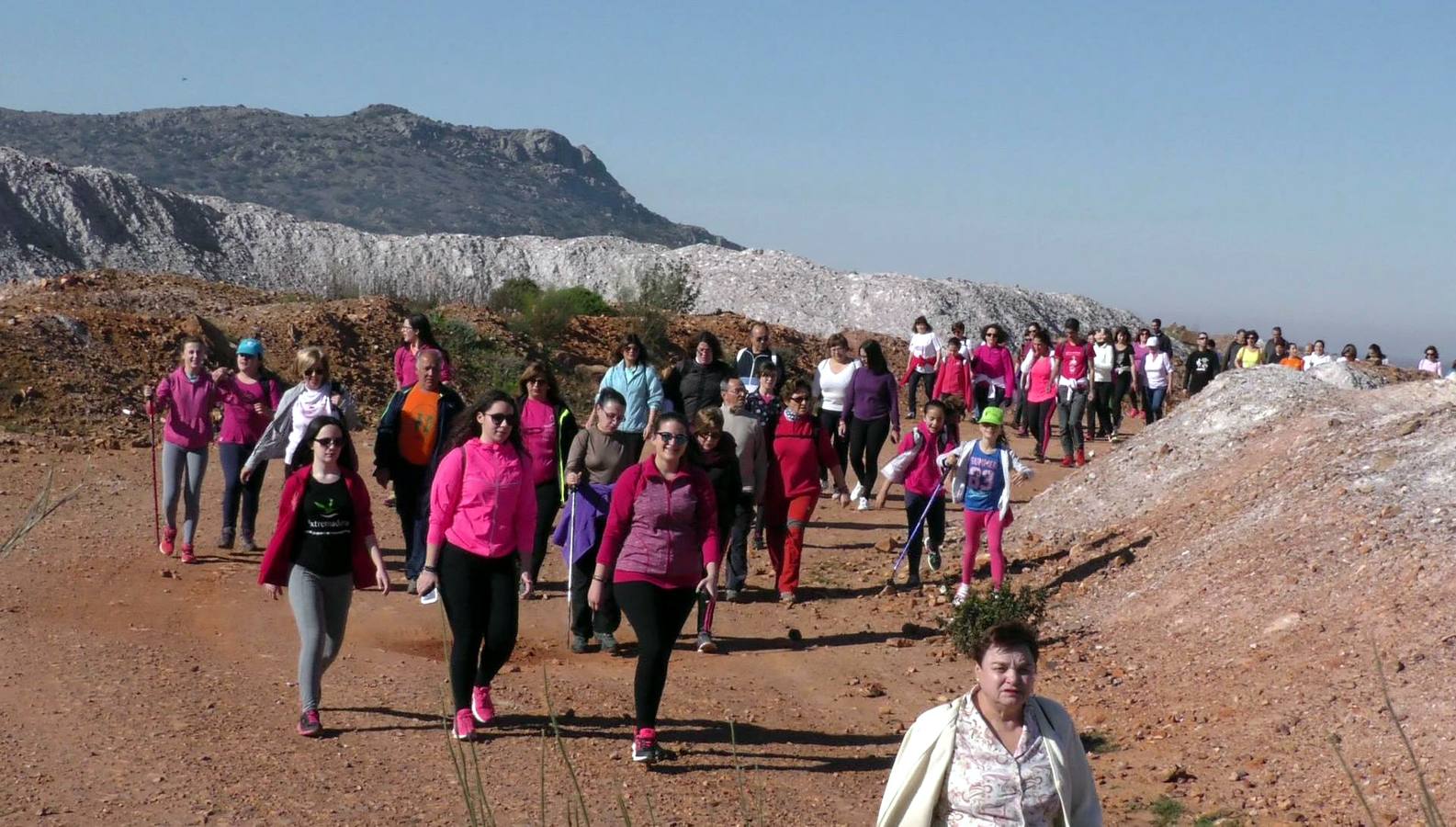 Más de 500 participarán en la Marcha por la Igualdad