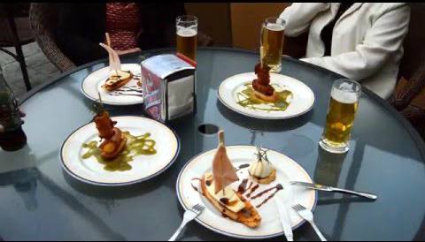 Algunas de las tapas del año pasado