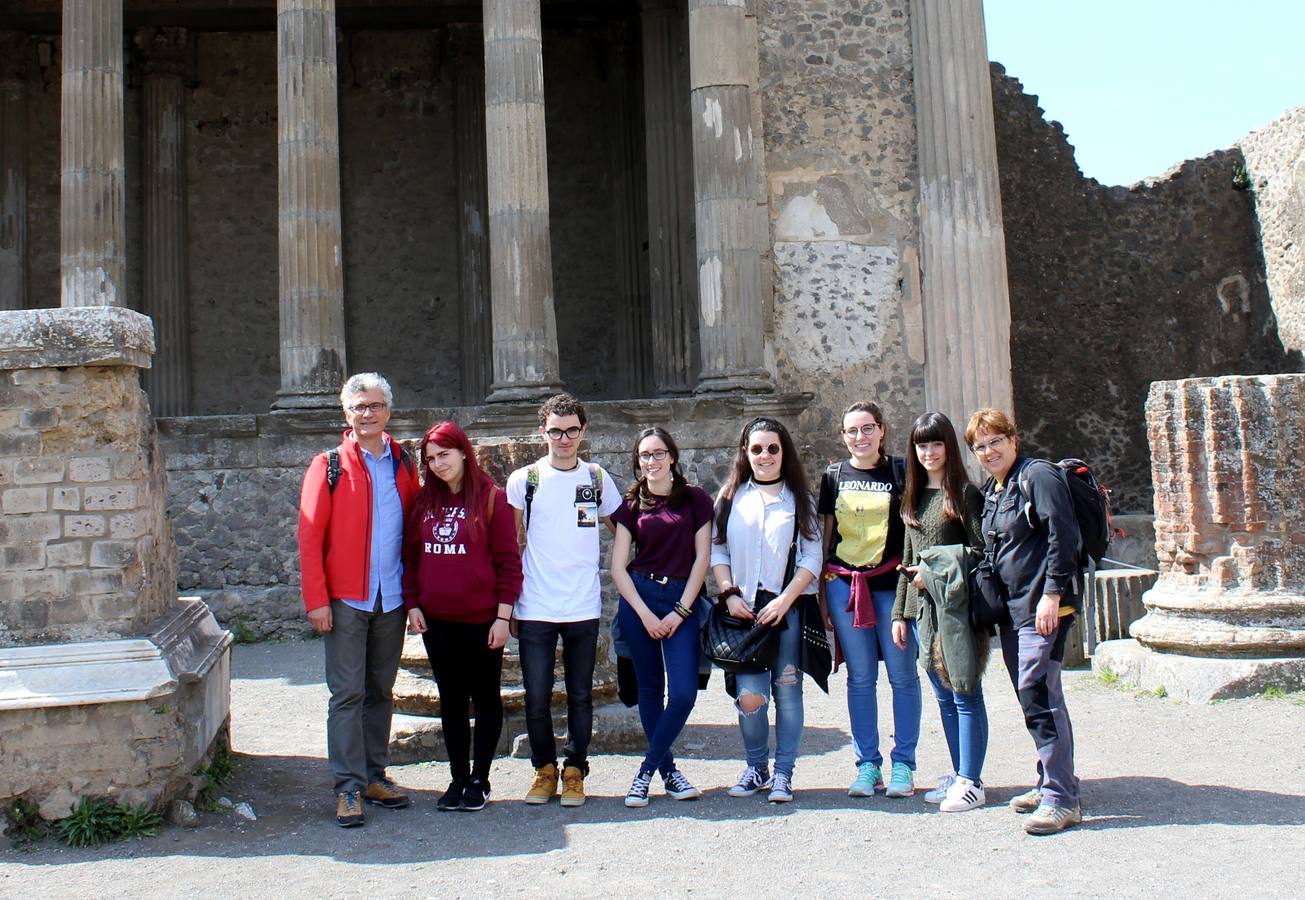 Visita a Pompeya