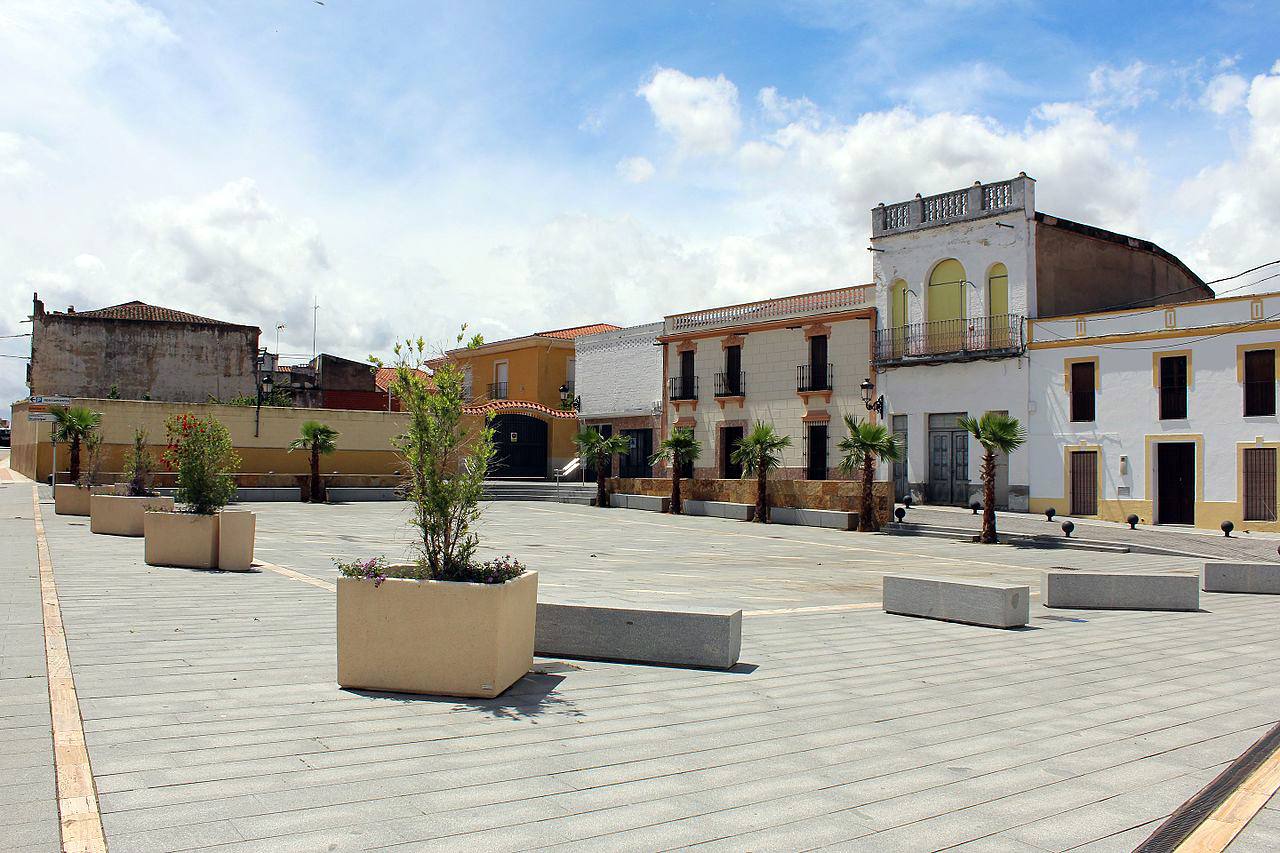 Plaza de la Iglesia (Villagonzalo)