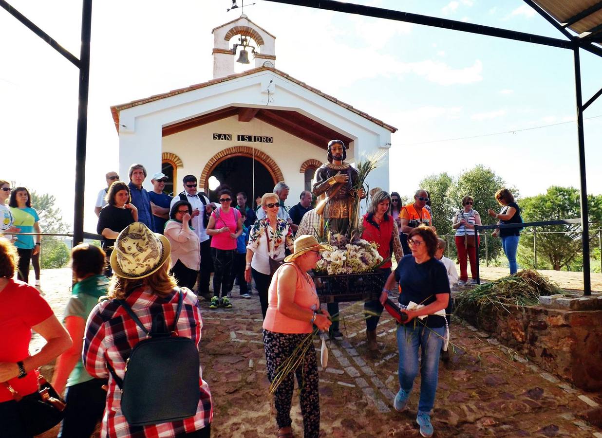 San Isidro en su ermita