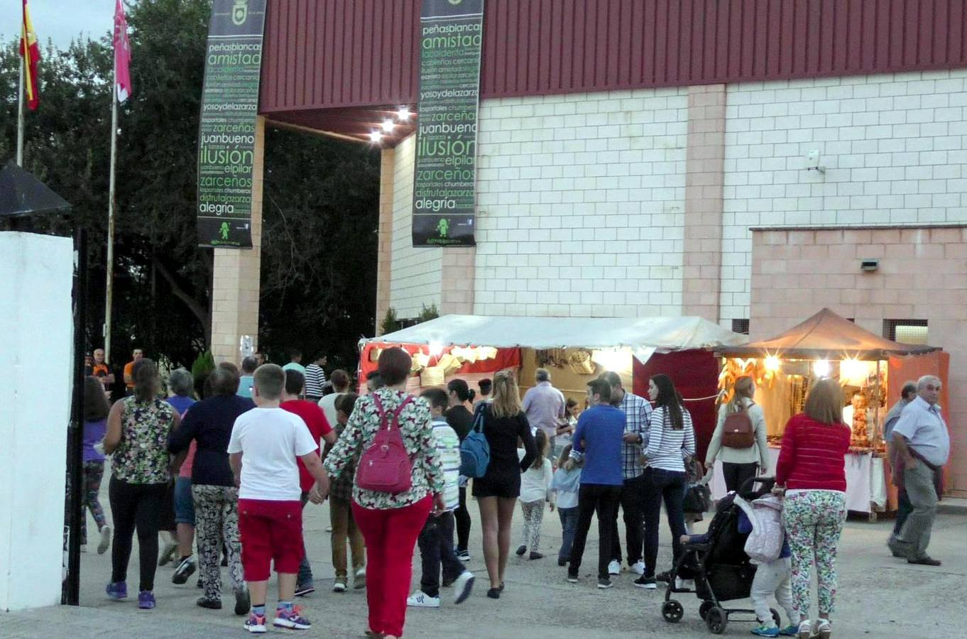 Imagen de una de las ediciones anteriores de la feria multisectorial