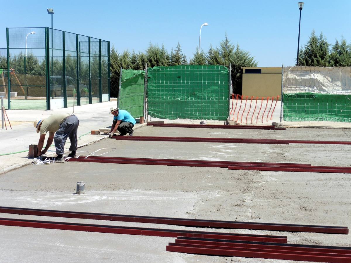 Las obras tendrán una duración aproximada de dos meses 