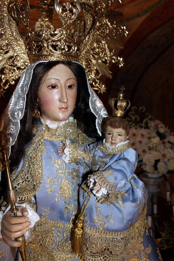 Los bienes muebles de la casa de la Patrona
