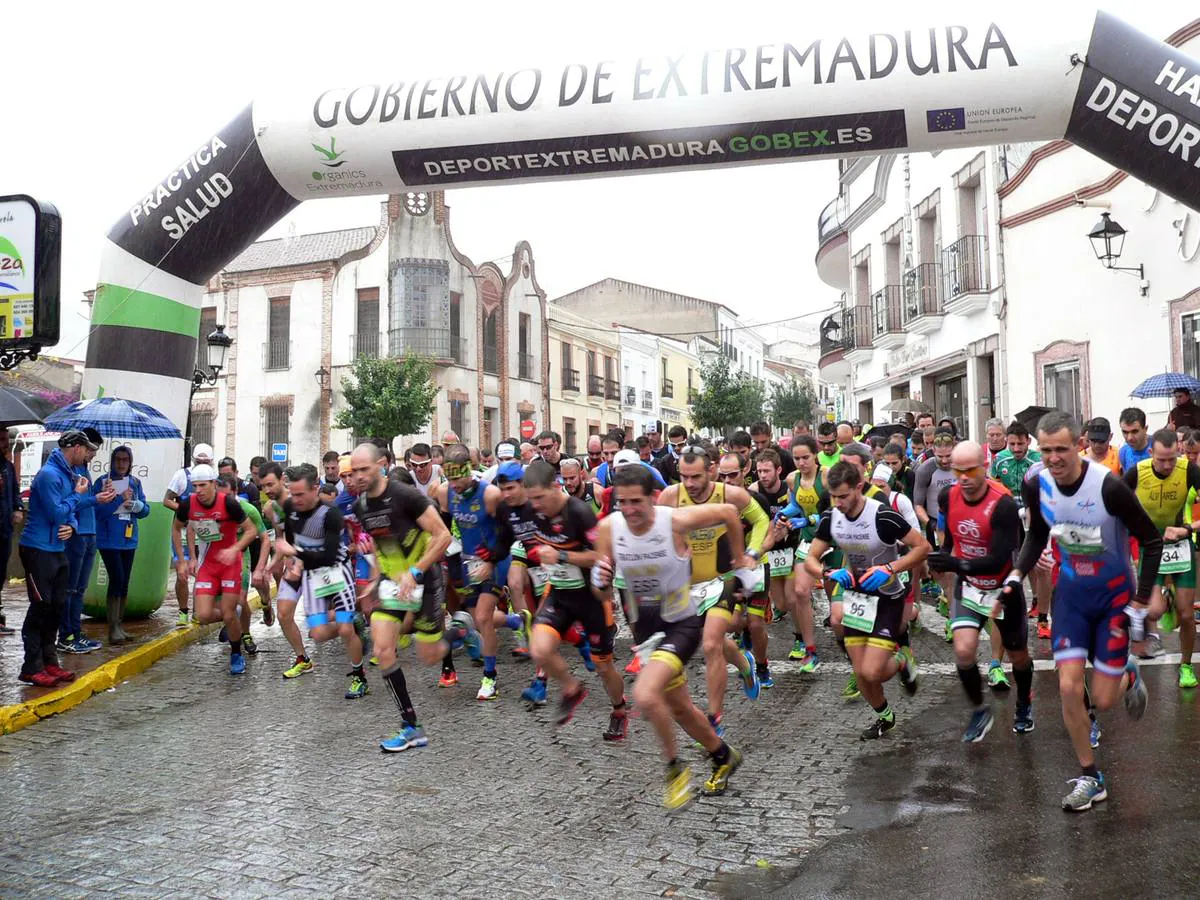 Salida de la edición del año pasado