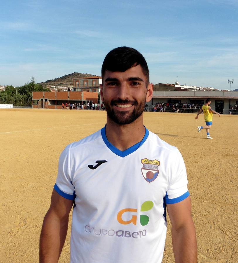 Iván Andújar, delantero