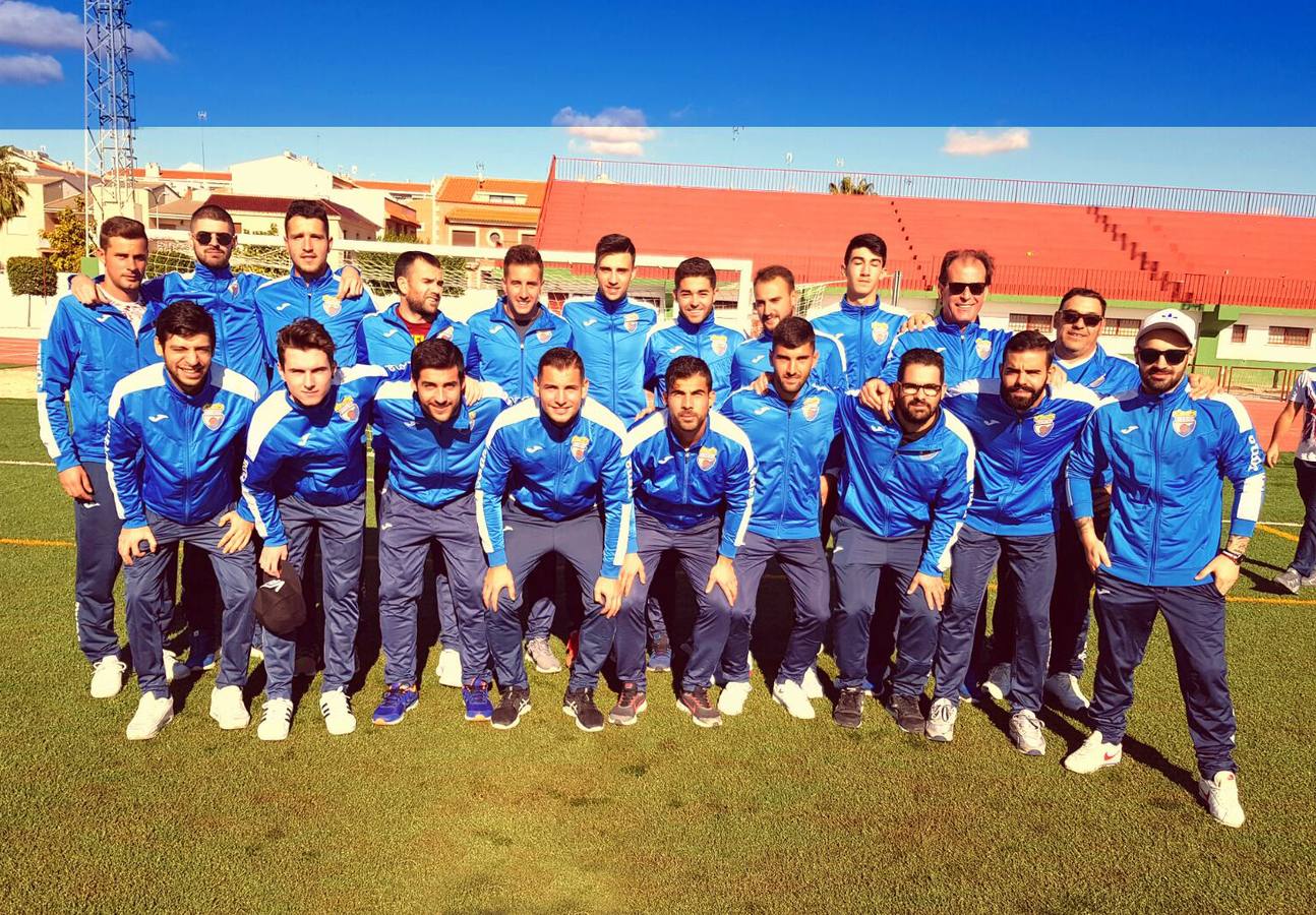 La plantilla con el nuevo chándal