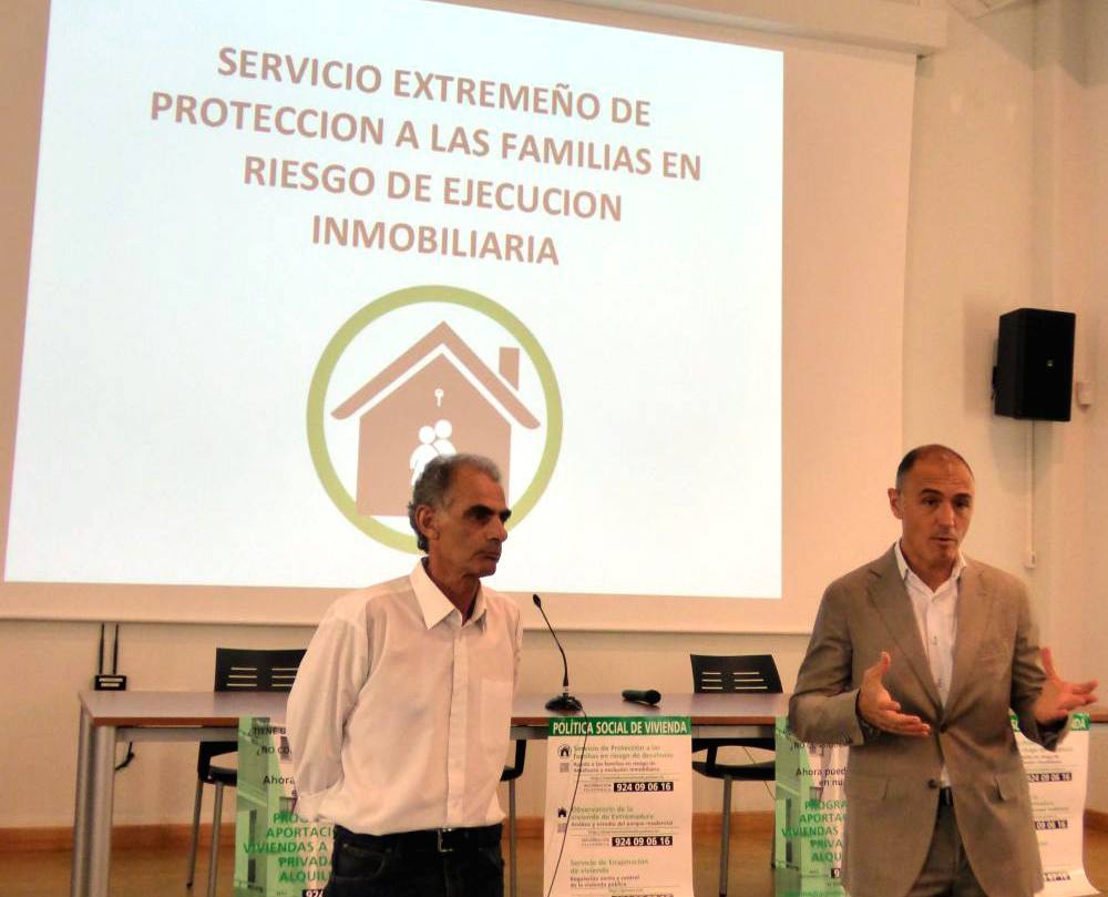 Responsables del Servicio de Protección a las Familias