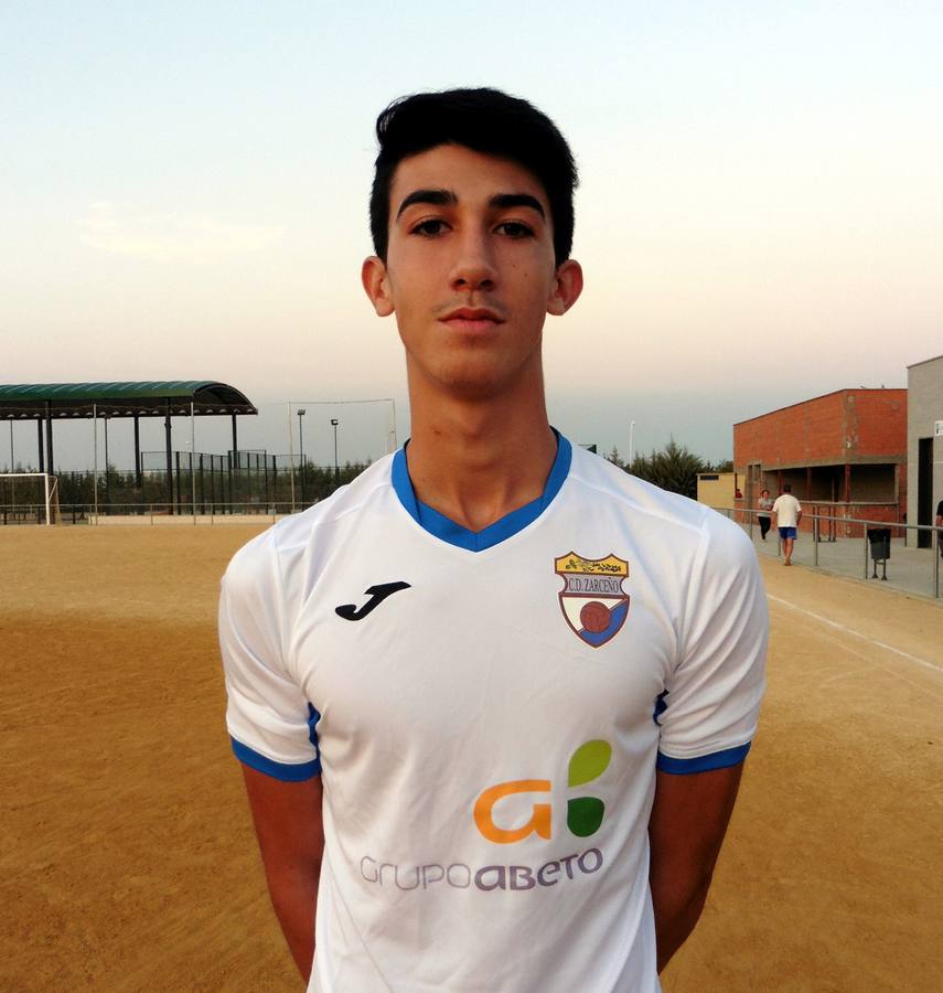 Barjola, autor del tercer gol