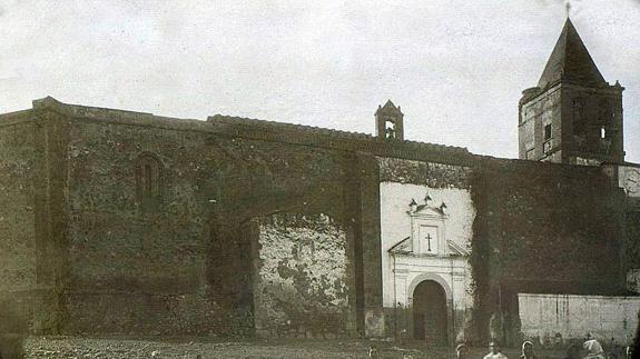 La iglesia a principios del s. XX