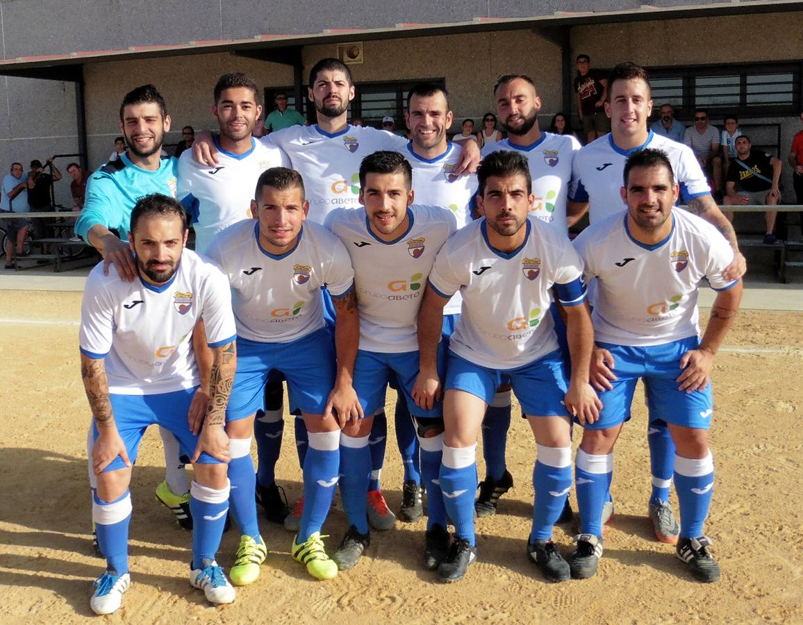 Una de las formaciones de la primera vuelta
