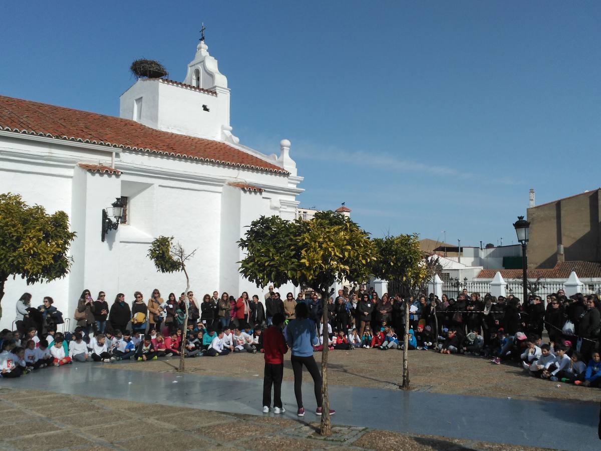 Aspecto de la concentración