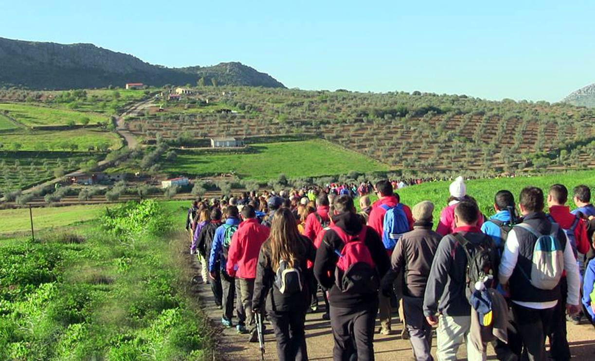 Abierto el plazo de inscripción para la ruta senderista Peñas Blancas