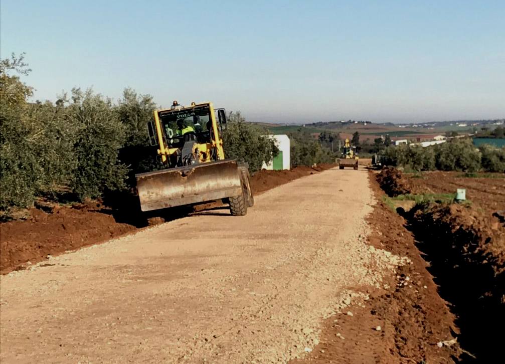 Comienza el plan de mejora de los caminos públicos