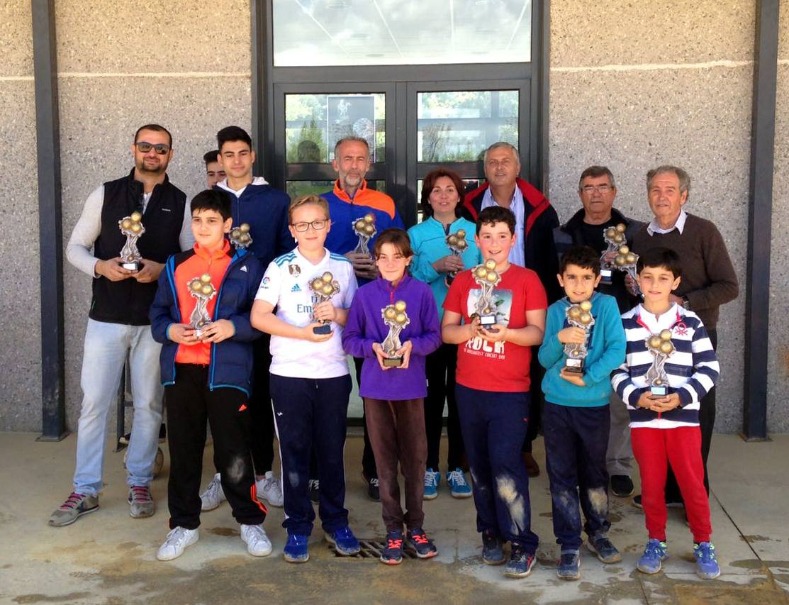 Una pareja de Alange se impone en el torneo de petanca