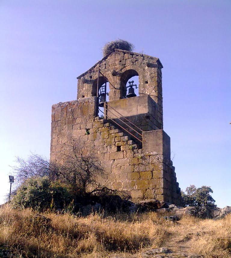 Campanario de la iglesia de Santa Marina