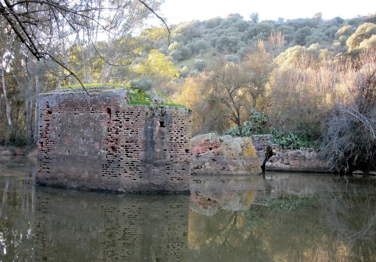 Ruinas del puente de Siete Vadillos