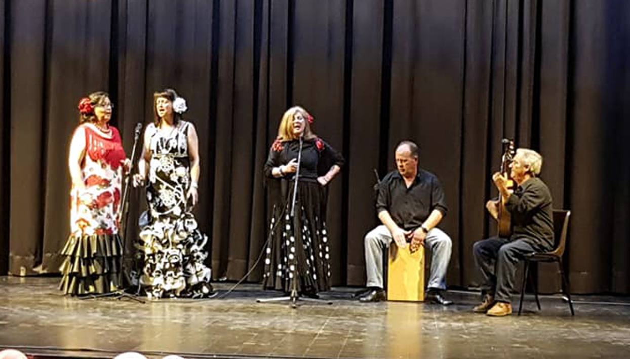 Éxito de la I Gala Solidaria de la AOEX