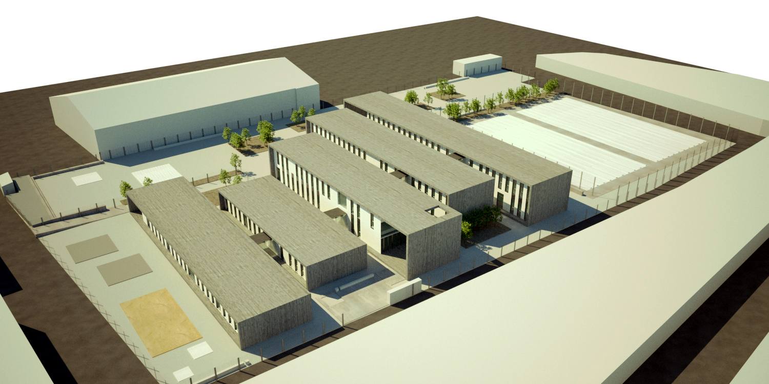 Adjudicada la obra para la construcción del nuevo colegio