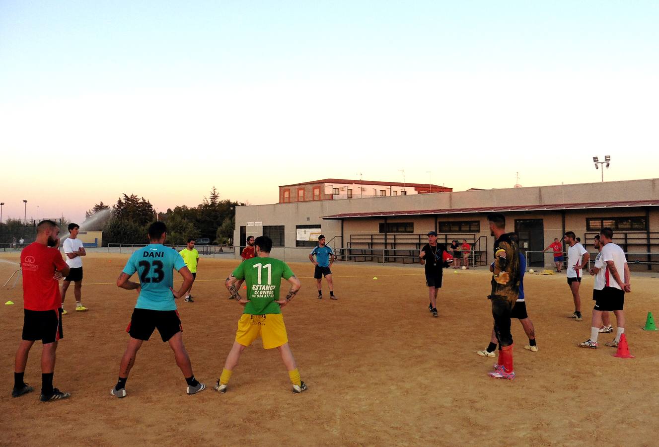 El Zarceño pretende formar un equipo juvenil