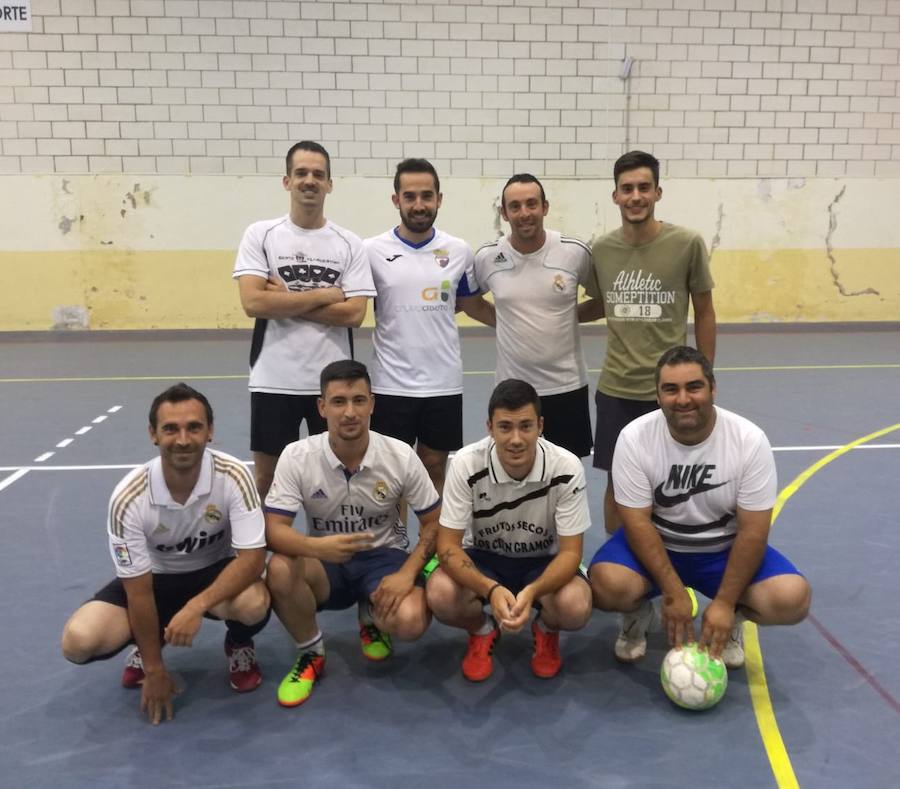 Imagen de uno de los equipos participantes