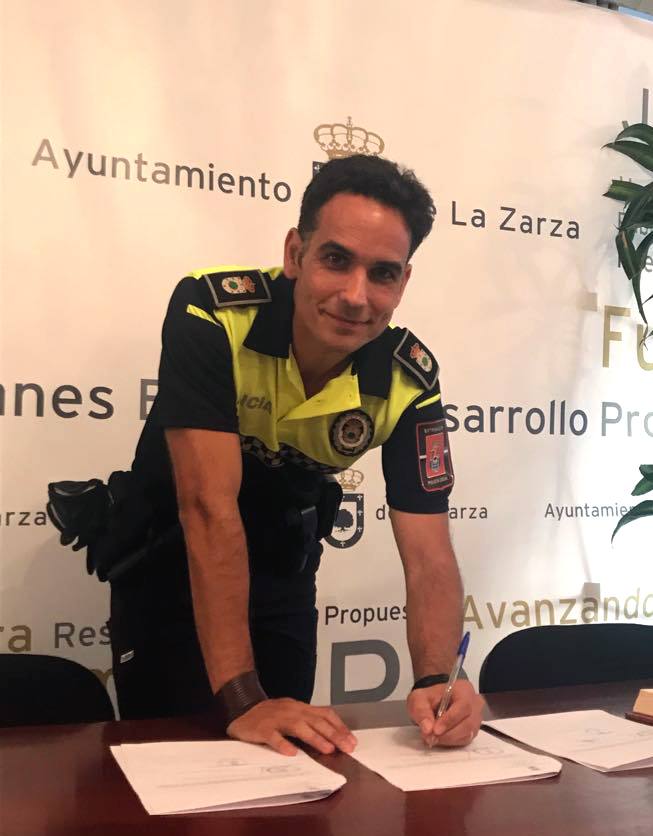 Toma posesión el nuevo agente de la Policía Local