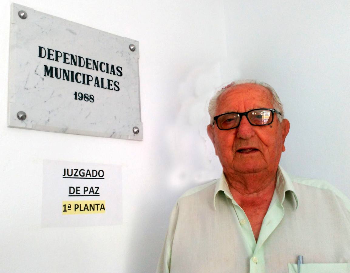 Martín Sánchez renueva como Juez de Paz