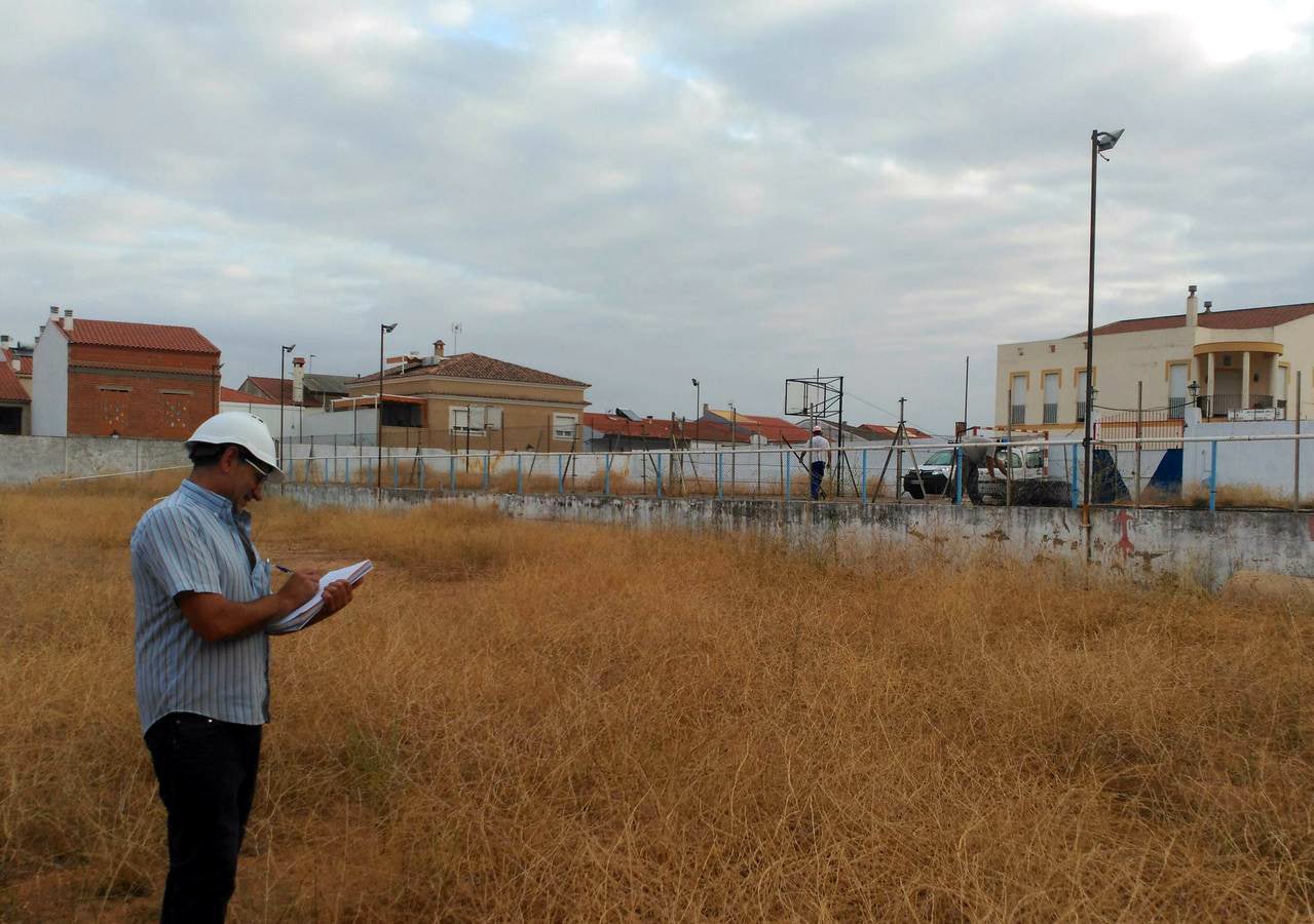 Comienzan las obras del nuevo colegio