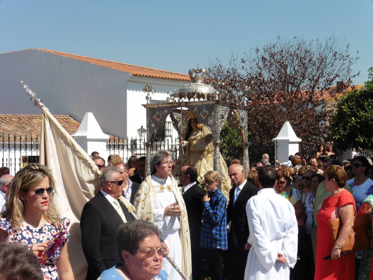El desfile de cabezudos abre esta tarde la Feria de la Virgen de las Nieves
