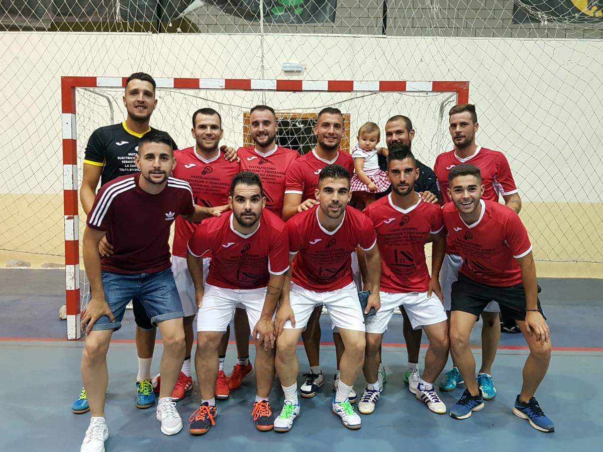 Finaliza el torneo de verano de fútbol-sala