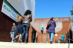 Una de las oficinas de empleo de la región
