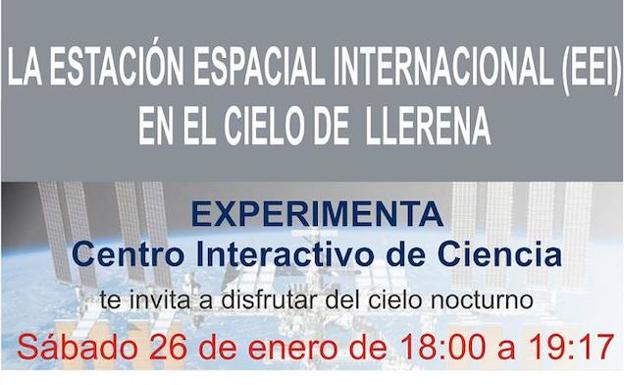 EXPERIMENTA te invita a disfrutar del cielo nocturno