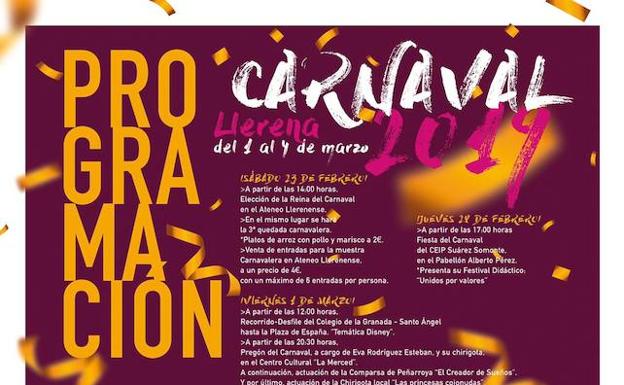 Llega el carnaval a Llerena