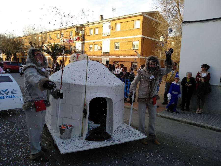 Un año más, el carnaval llerenense ha dejado a su paso por la localidad imágenes para el recuerdo