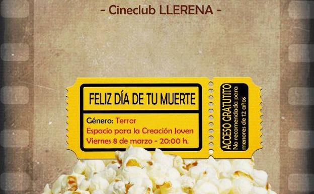 'Feliz día de tu muerte', cine en Llerena
