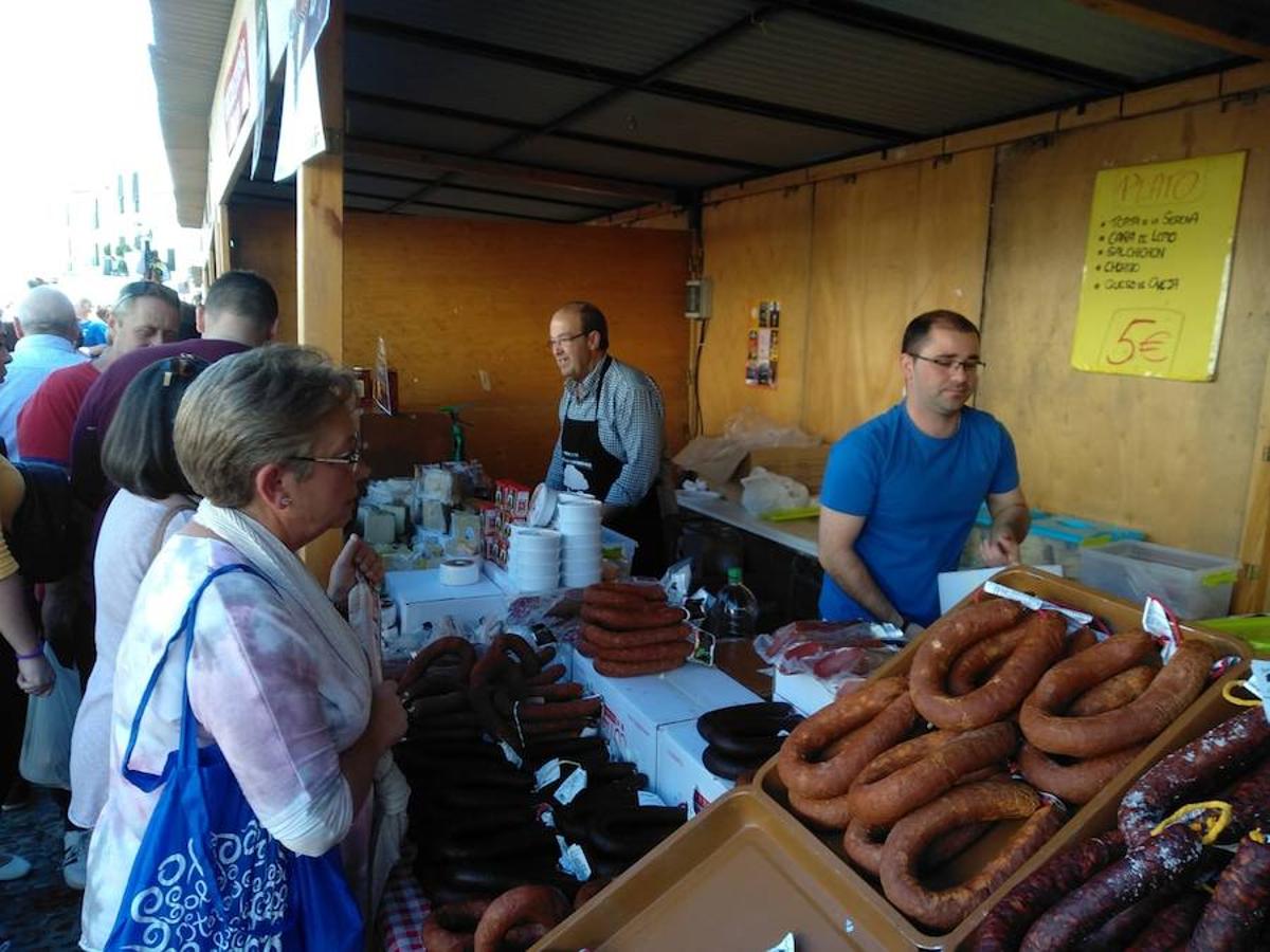 Las fotos de uno de los días más importantes de Llerena: Su Matanza Tradicional Extremeña