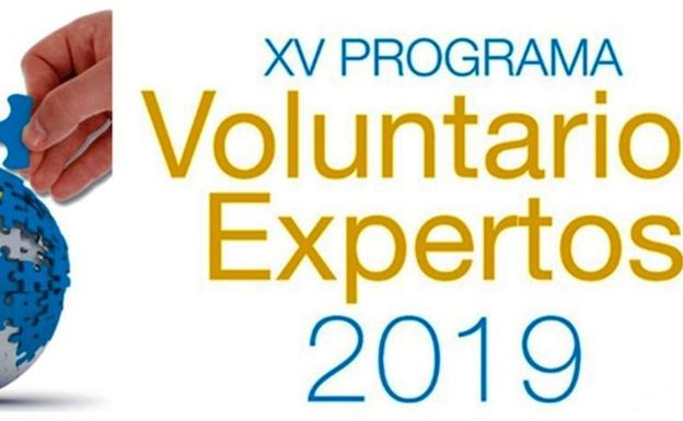 Abierta la convocatoria del Programa de Voluntarios Expertos