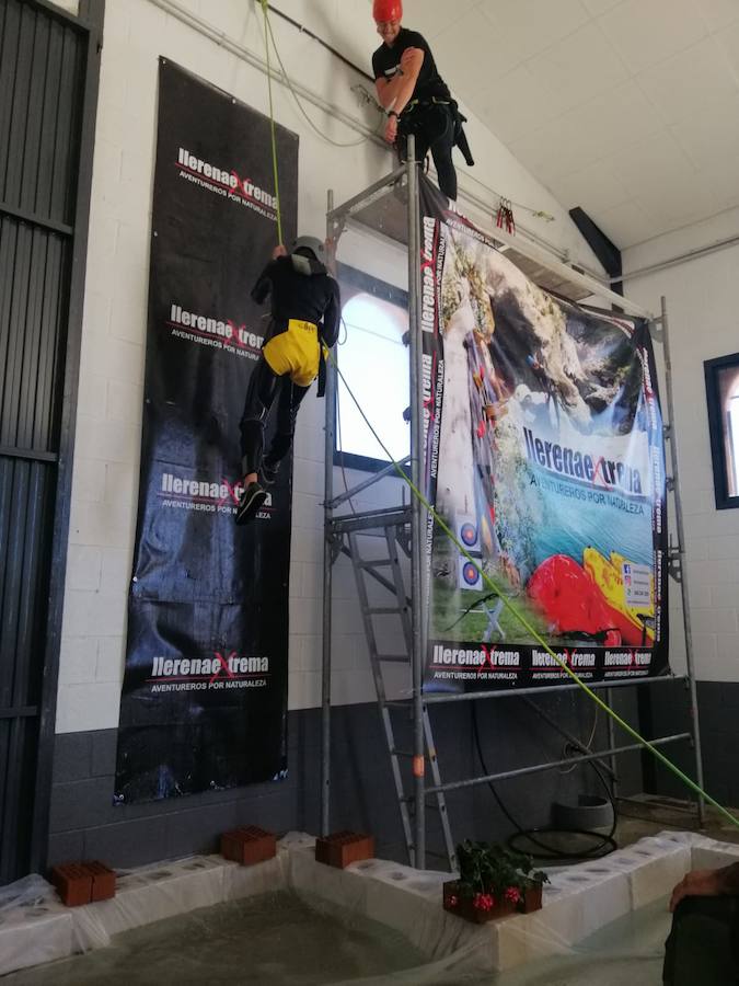 Más de 1200 jóvenes se dan cita en el recinto ferial de Llerena en la IV Edición de Diversur
