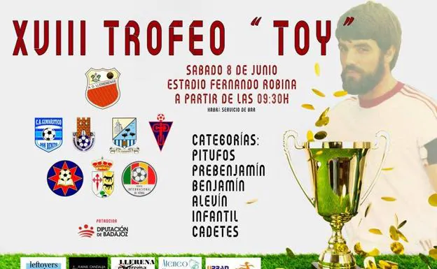 El Robina acoge el XVIII Trofeo 'Toy' el 8 de junio